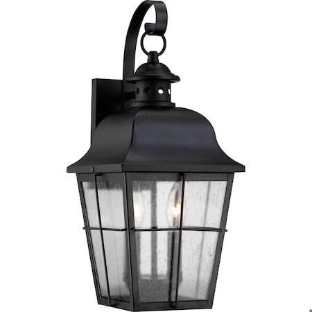 Quoizel Millhouse Outdoor Wall Lantern MHE8409K